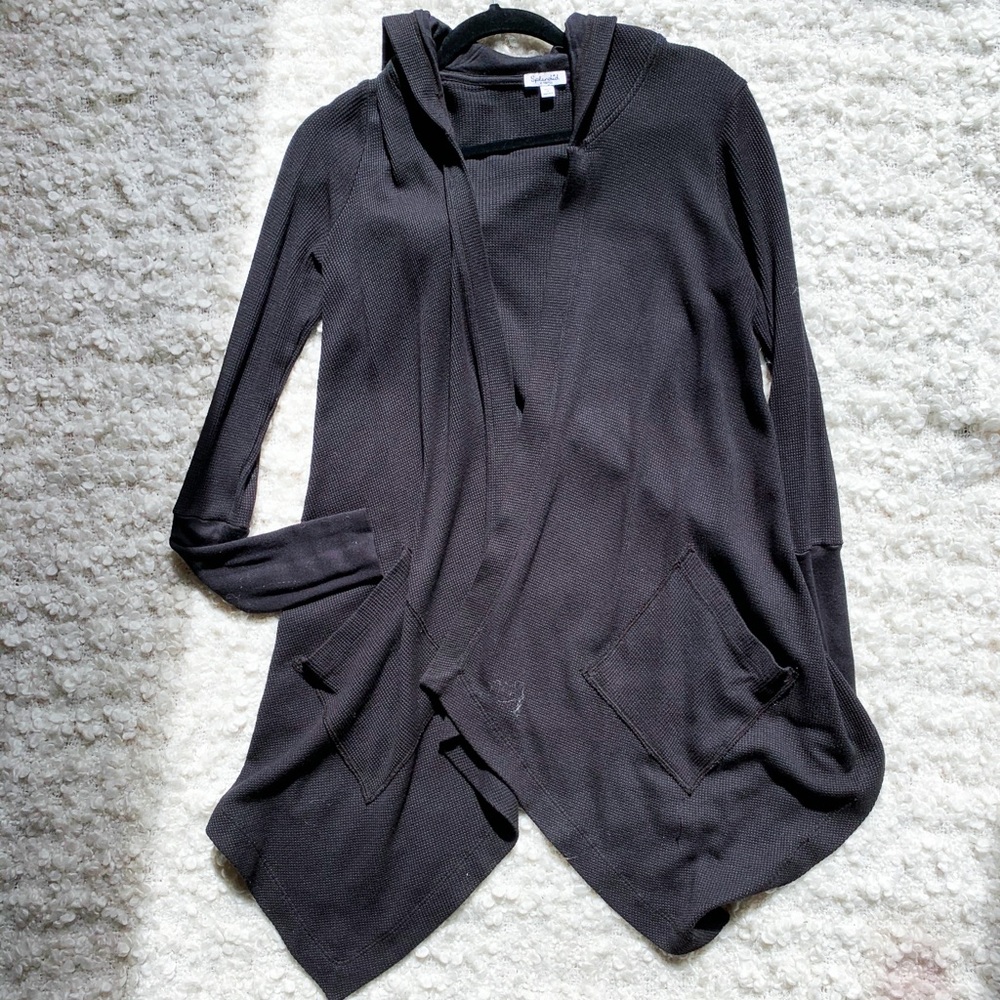 Anthropologie open front cardigan